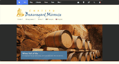 Desktop Screenshot of beauregard-mirouze.com